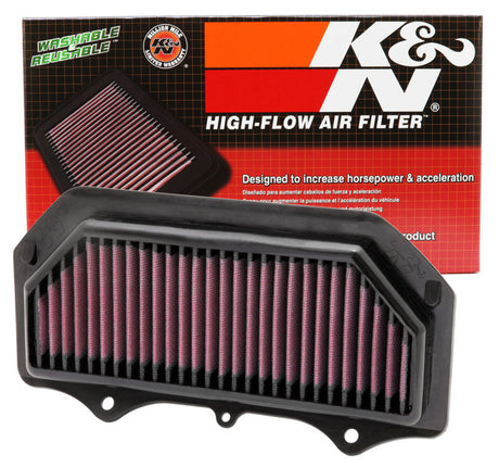 2011-2015 GSXR600/GSXR750 Replacement Air Filter - View 7 | Dirty Garage