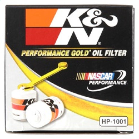 Universal Chevy/Pontiac/GMC/Performance Gold Oil Filter - View 14 | Dirty Garage