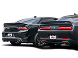 Borla 15-16 Dodge Challenger Hellcat 6.2L V8 ATAK w/ Valve Simulator CB Exhaust Factory Valance - View 5 | Dirty Garage