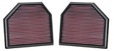 Replacement Air Filter for 2011-2014 M5/M6 4.4L V8/2015 M4/M3 3.0L I6 (2 per box) - View 3 | Dirty Garage