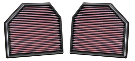 Replacement Air Filter for 2011-2014 M5/M6 4.4L V8/2015 M4/M3 3.0L I6 (2 per box) - View 3 | Dirty Garage