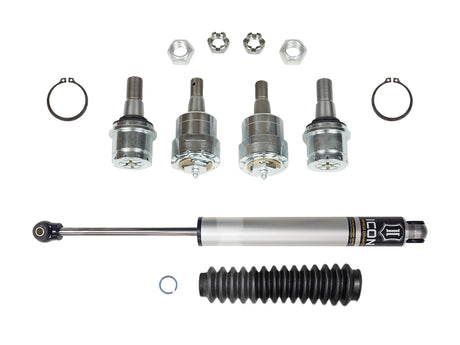 2009-2013 Ram HD ICON Steering Stabilizer Kit | Dirty Garage
