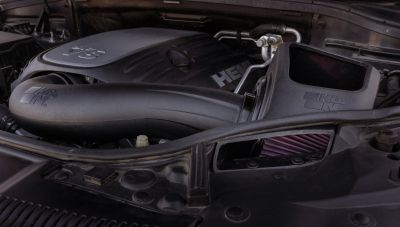 2011-2022 Grand Cherokee V8-5.7L F Performance Air Intake System - View 3 | Dirty Garage