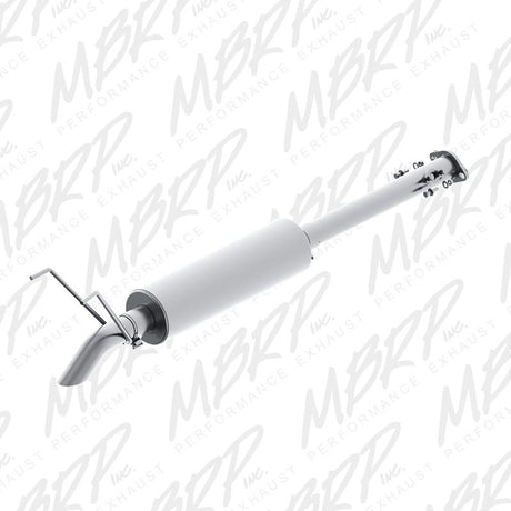 2001-2005 Tacoma 2.5" Cat Back Turn Down Style Alum Exhaust System - View 2 | Dirty Garage