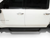 Westin 19-25 Chevrolet/GMC Silverado/Sierra 1500 CC Outlaw Drop Running Boards - Tex. Blk - View 9 | Dirty Garage