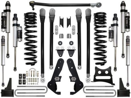 2017-2019 Superduty ICON Front and Rear Lift Kit | Dirty Garage