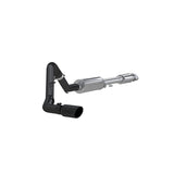 2015-2020 F-150 5.0L 3" Cat Back Single Side Exit Black Exhaust System - View 4 | Dirty Garage