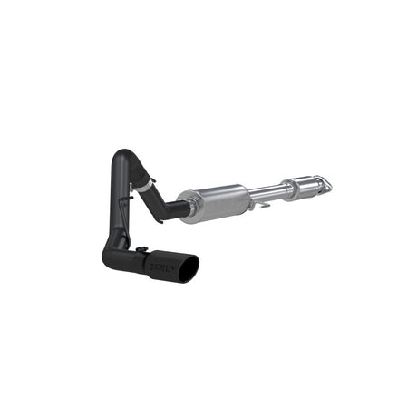 2015-2020 F-150 5.0L 3" Cat Back Single Side Exit Black Exhaust System - View 4 | Dirty Garage