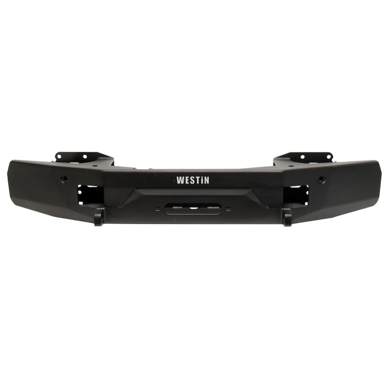 2019-2026 Mercedes-Benz Sprinter Pro-Series Black Mid Width Winch Mount Front Bumper | Dirty Garage