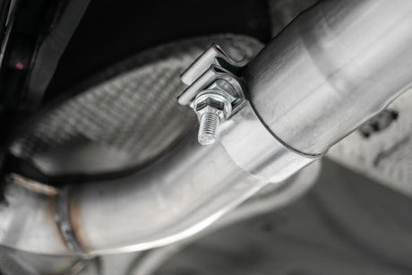 2019-2021 VW Jetta GLI 3" Catback Dual Split Rear Exit Exhaust Carbon Fiber Tips - View 8 | Dirty Garage