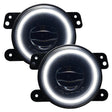 2007-2024 Wrangler High Performance LED Fog Lights White | Dirty Garage