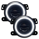 2007-2024 Wrangler High Performance LED Fog Lights White | Dirty Garage