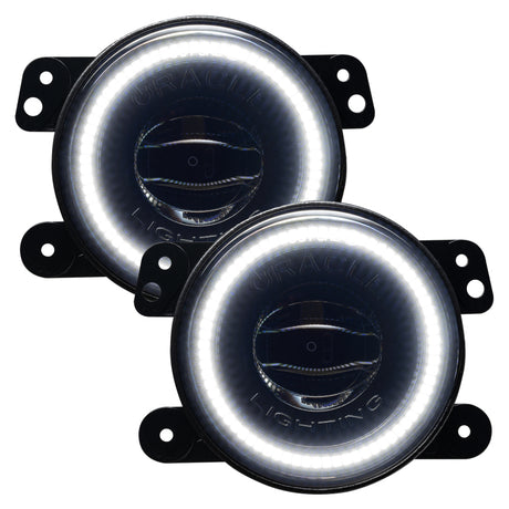 2007-2024 Wrangler High Performance LED Fog Lights White | Dirty Garage