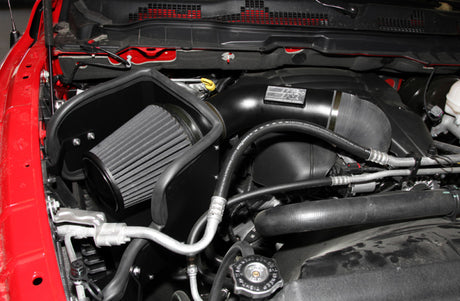 2009-2013 Ram 1500 Pickup 5.7L V8/2011-2013 Ram 1500 5.7L V8 Black Performance Intake Kit - View 8 | Dirty Garage
