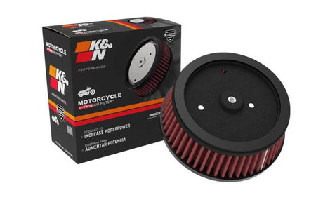 Universal Round Tapered 6.25in Base OD x 5.5in Top OD x 2.125in H Replacement Filter for Harley Davidson - View 9 | Dirty Garage
