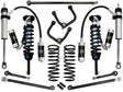 2010-2023 FJ 4Runner 0-3.5 Stage 6 Suspension System Tubular UCA | Dirty Garage
