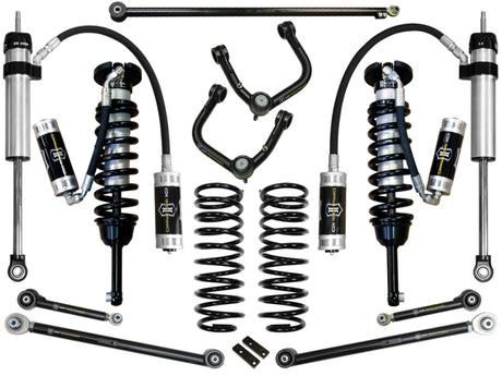 ICON 03-09 Toyota 4Runner/FJ 0-3.5in Stage 6 Suspension System w/Tubular Uca | Dirty Garage