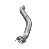 2011-2015 Superduty C&C 4" Turbo Down Pipe Aluminized - View 3 | Dirty Garage