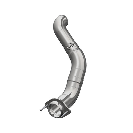 2011-2015 Superduty C&C 4" Turbo Down Pipe Aluminized - View 3 | Dirty Garage