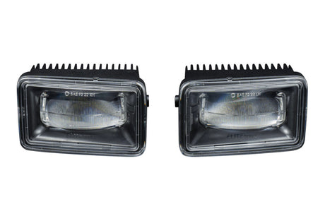 2015-2022 F-150 / Super Duty Elite Series White Type F2 Foglamp Pair | Dirty Garage