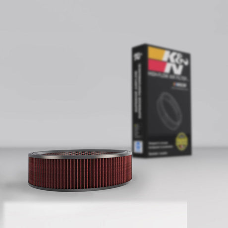 Universal Replacement Drop In Air Filter - 14in OD/12in ID/4in H w/Wire - View 2 | Dirty Garage