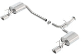 Borla 13-15 Honda Accord Coupe 3.5L FWD SS Rear Section Single Split Rear Exit Touring Exhaust - View 3 | Dirty Garage