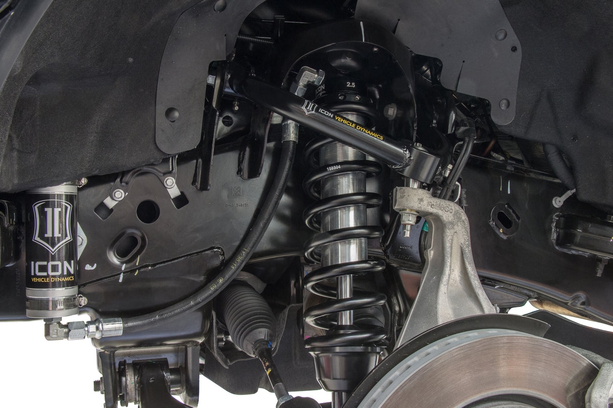 2014 F-150 ICON 2.5 RR Front Coilover Kit - View 2 | Dirty Garage