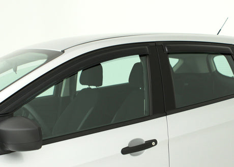 2022-2023 Santa Cruz Outside Mount Ventvisor Deflector 4-Piece Smoke - View 2 | Dirty Garage