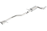 Borla 12 Volkswagen Jetta GLI Sedan 2.0L 4cyl SS Catback Exhaust - View 2 | Dirty Garage