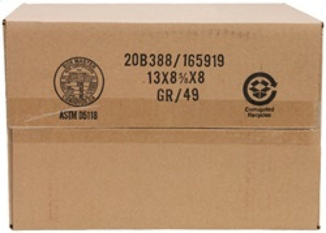 Universal Air Filter Round Tapered 7.375in Base OD/6.625in Top OD/7.875in Height - View 10 | Dirty Garage