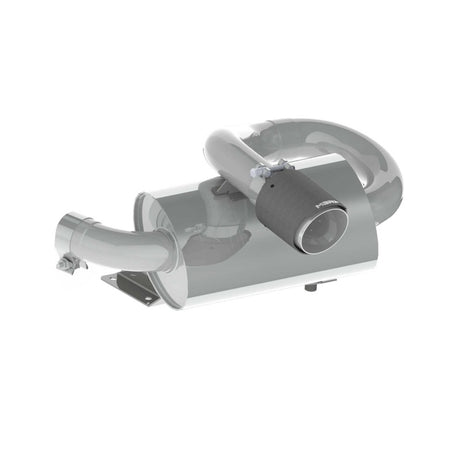 2018-2019 Maverick Sport 1000R Performance Series Slip On Exhaust Center Exit - View 2 | Dirty Garage