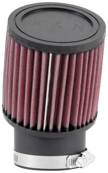 Universal Filter Universal Rubber Round Straight Filter 20 Deg Angled 2-7/16in Flange 3-3/4in OD 4in H - View 13 | Dirty Garage