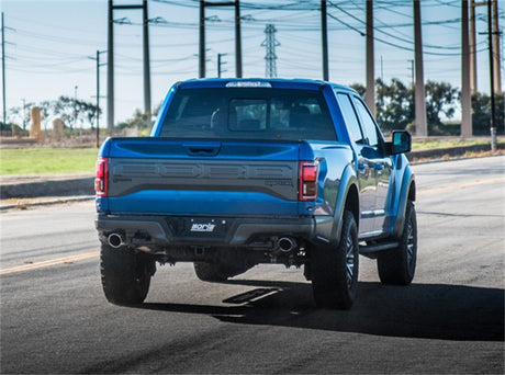 Borla 17-18 Ford Raptor 3.5L 2WD/4WD Short Bed/Extended Cab Standard Bed Resonator - View 4 | Dirty Garage