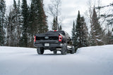 2021- Ford F-150 4" T409 Stainless Steel Cat-Back Race Version - View 4 | Dirty Garage