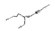 Borla 2024 Chevrolet/GMC 1500 ZR2 & AT4X 6.2L V8 4WD 4DR ATAK Catback Exhaust w/ Turndown Tips | Dirty Garage
