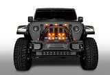 Universal Auxiliary Lights 7" Multifunction 60W LED Spotlight - View 6 | Dirty Garage