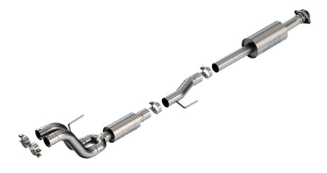 Borla 21-23 Ford Tremor 3.5L V6 AT 4WD 4DR CC SB 3in S-Type Mid-Section | Dirty Garage