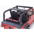 Rugged Ridge Full Roll Bar Cover Kit 92-95 Jeep Wrangler YJ | Dirty Garage