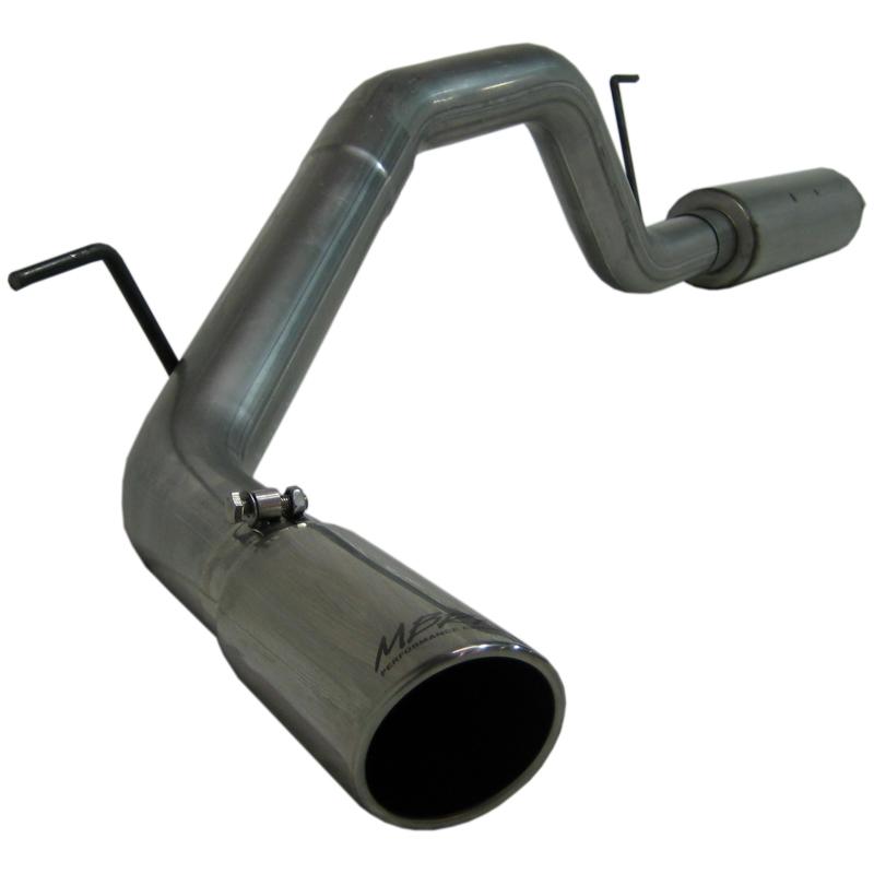 2004-2006 Titan EC CC Cat Back Single Side - View 2 | Dirty Garage