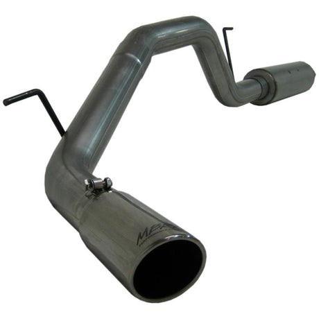 2004-2006 Titan EC CC Cat Back Single Side - View 2 | Dirty Garage