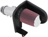 2013-2014 Accord 3.5L V6 69 Series Typhoon Air Intake System - Silver Cold Air Intake Kit - View 3 | Dirty Garage