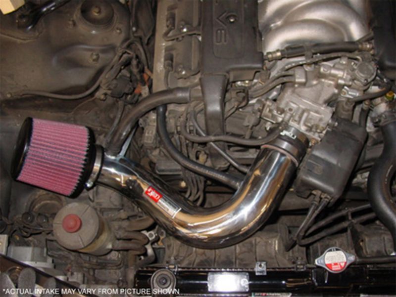 1991-1995 Acura Legend V6 3.2L Black IS Short Ram Cold Air Intake - View 2 | Dirty Garage