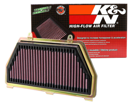 2007-2012 CBR600RR Replacement Air Filter - View 6 | Dirty Garage