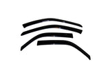 2015-2018 Edge Ventvisor Outside Mount Window Deflectors Smoke 4-Piece | Dirty Garage