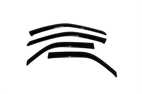 2015-2018 Edge Ventvisor Outside Mount Window Deflectors Smoke 4-Piece | Dirty Garage