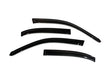 2001-2005 Civic Ventvisor Outside Mount Window Deflectors Smoke 4-Piece | Dirty Garage