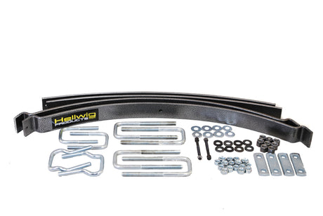 2000-2006 Tundra 2 Leaf Pro-Series Helper Spring - Up To 2500lb Level Load Capacity - View 2 | Dirty Garage