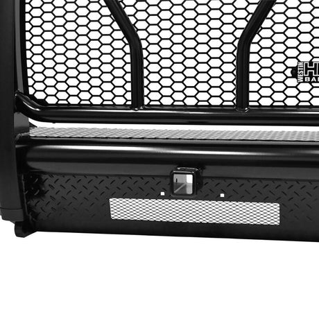 2011-2016 Super Duty HDX Bandit Black Front Bumper - View 11 | Dirty Garage