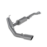 2011-2012 F-150 V6 Ecoboost 3" T409 Cat Back Single Side Exit - View 2 | Dirty Garage
