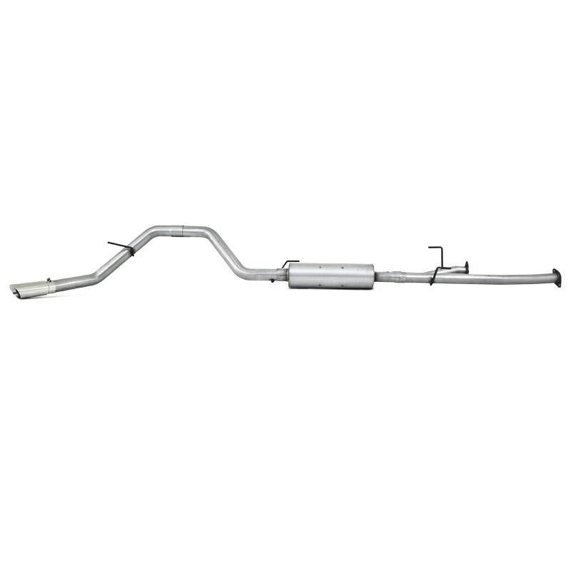 2009-2010 Tundra 5.7L EC Std SB CC SB Cat Back Single Side - View 4 | Dirty Garage